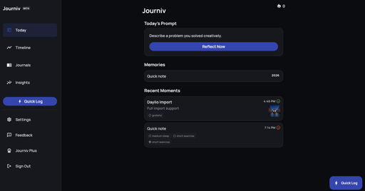 journiv self hosted journal